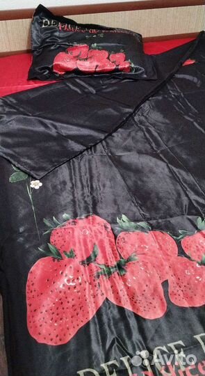 Постельное белье Турция шелк евро