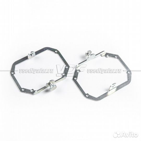 Переходные рамки для замены линз в фарах Audi Q5 2