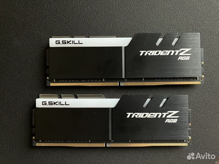 G.Skill Trident z RGB 4000 cl19 32gb (16x2)