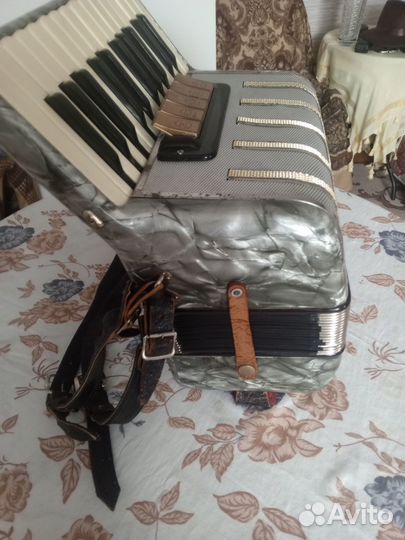 Аккордеон половинка