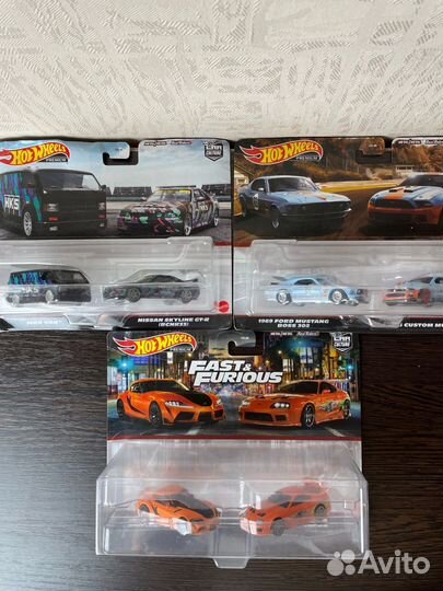 Hot wheels 2 pack