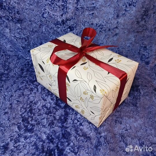 Большой сладкий бокс ручной работы