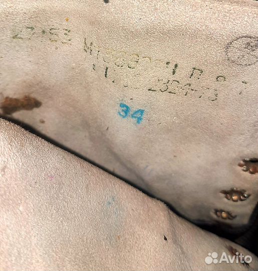 Коньки фигурные черные