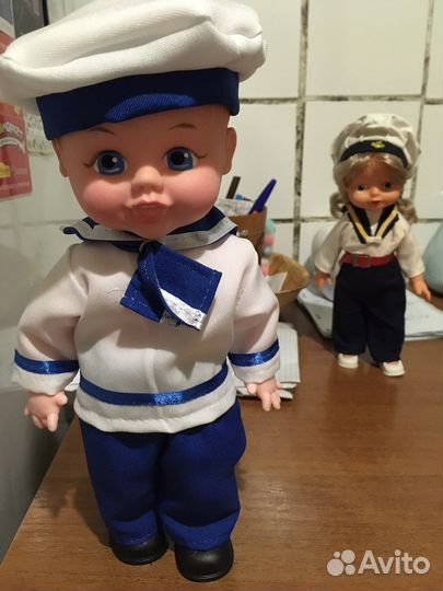 Кукла-морячка гдр
