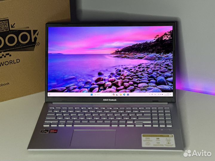 Новый ноутбук Asus Ryzen 3 7320U 8/256 oled