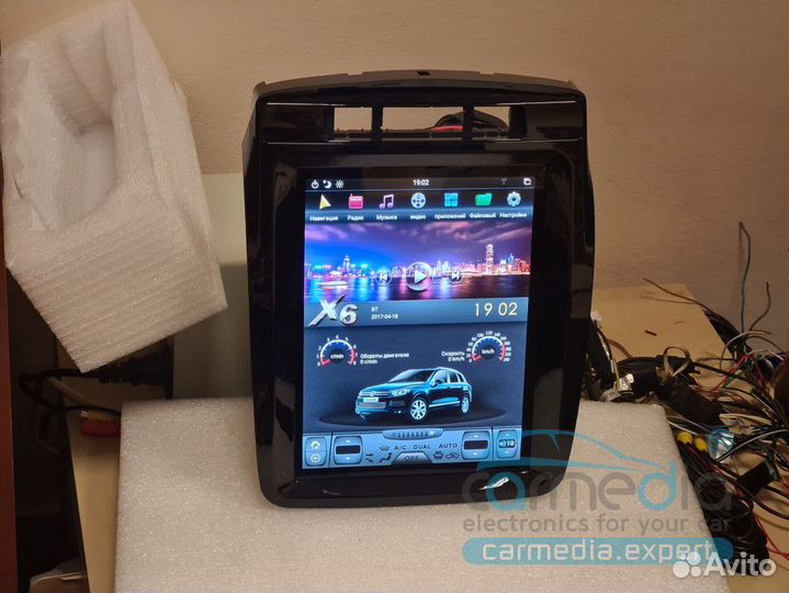 Магнитола для Volkswagen Touareg NF (с 2011г.в. по