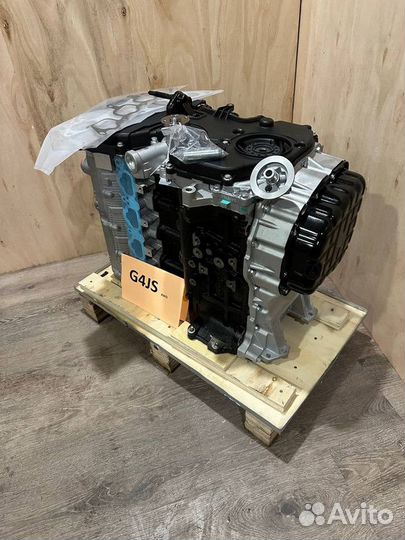 Двигатель G4JS Новый