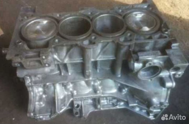 Блок двигателя QR25-DE 2.5 Altima Teana Sentra