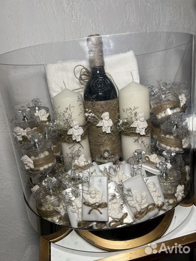 Набор на крещение крестины таросик