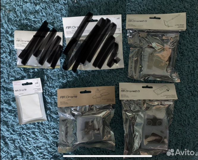 Аксессуары квадракоптер Parrot AR.Drone 2.0