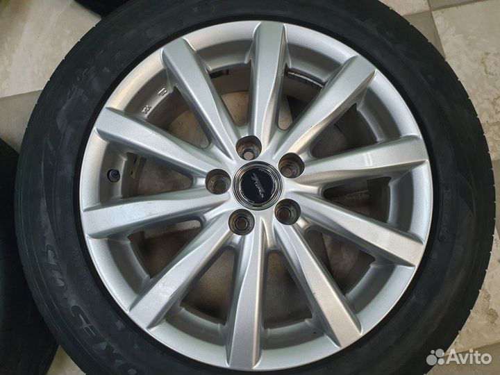 Отличный летний комплект колёс 205 55 16