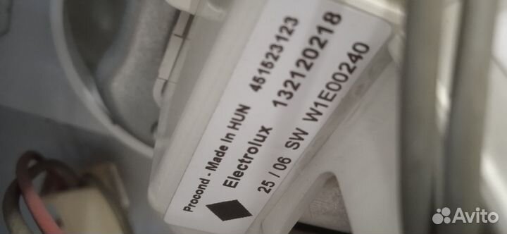 Запчасти для стиральной машинки Zanussi 5 кг