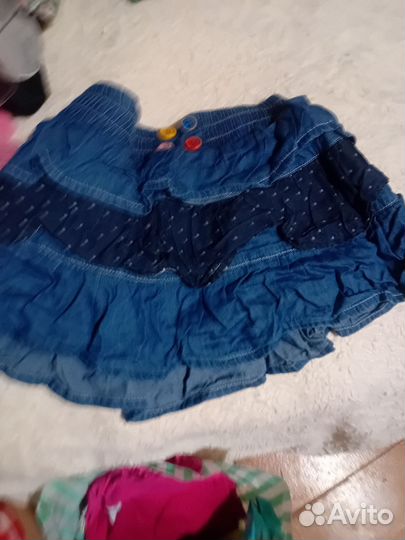 Трикотажный костюм детский для девочки