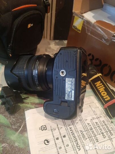 Зеркальный фотоаппарат Nikon d3200 kit 18 105 mm