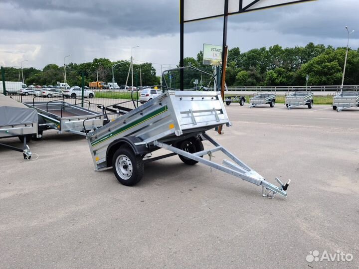 Прицеп на легковой автомобиль