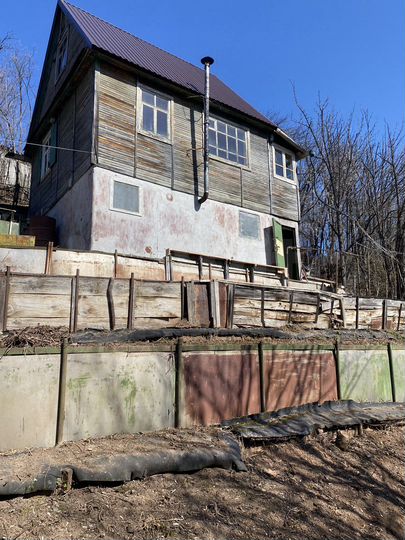 Дача 20 м² на участке 3 сот.