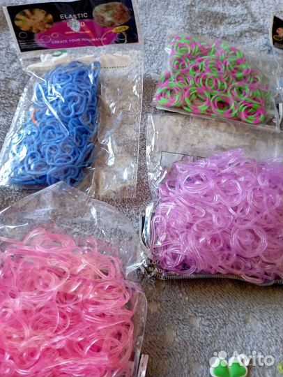Набор резинок для плетения