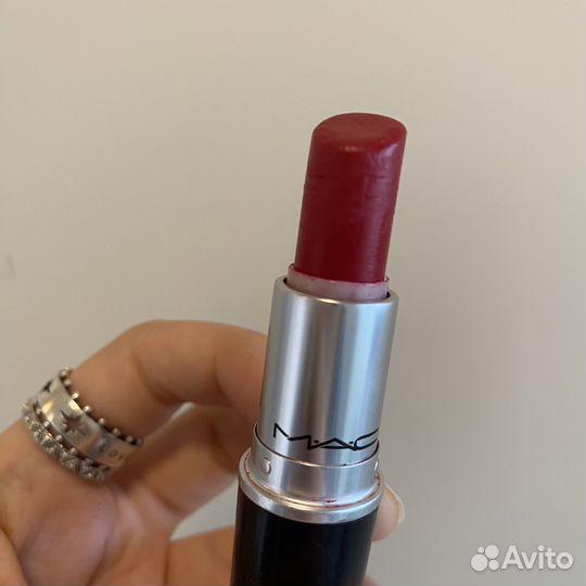 Помада MAC Ruby Woo б/у