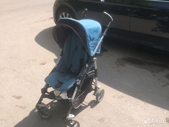 Прогулочная коляска трость peg perego