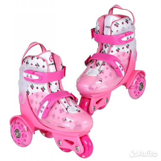 Роликовые коньки 30-33