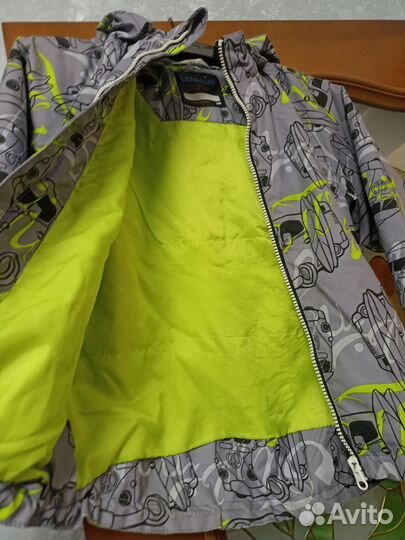 Куртка демисезонная lassie 122