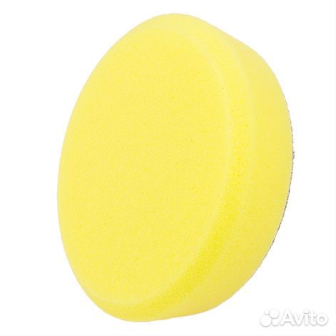 Желтый мягкий поролоновый круг 70/20/55 мм