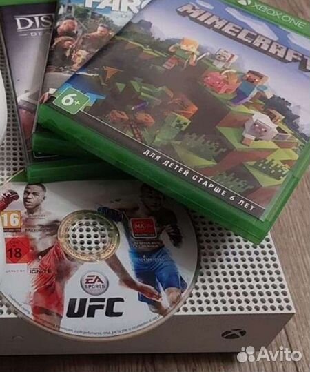 Игры на xbox one s диски