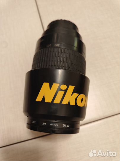 Объектив nikon70-300