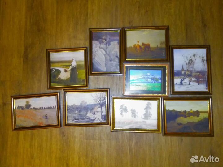 Репродукции картин