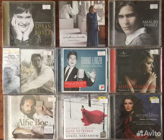 CD/Фирменные/Лицензионные/Лучшие Мировые Теноры