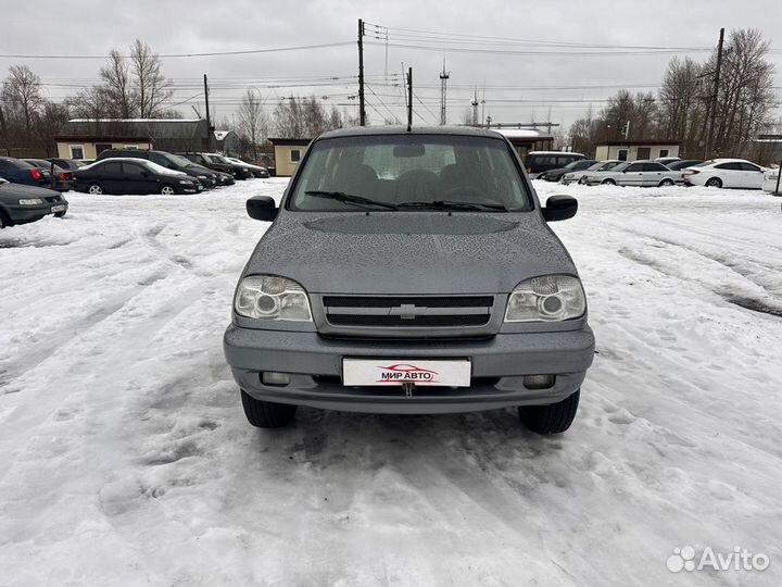 Chevrolet Niva 1.7 МТ, 2006, 173 000 км