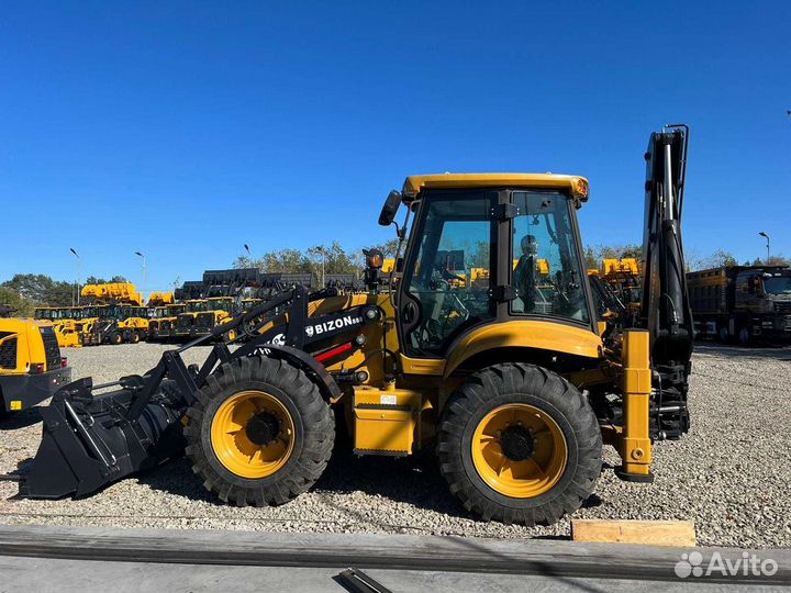 Экскаватор-погрузчик Bizon 888, 2023