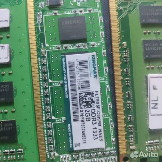 Оперативная память ddr3 ddr2