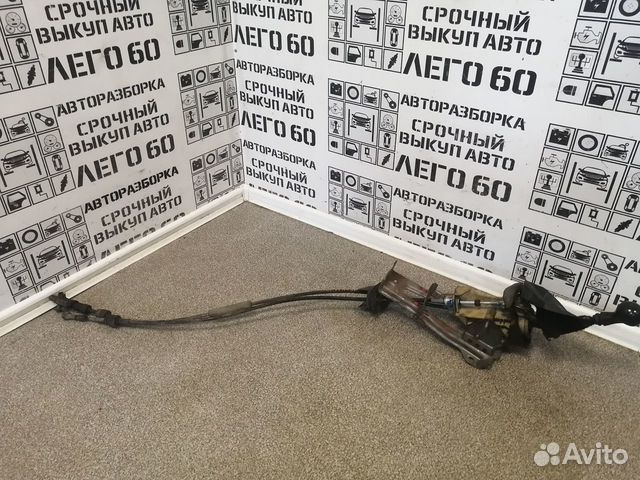 Кулиса кпп с тросами для Fiat Doblo