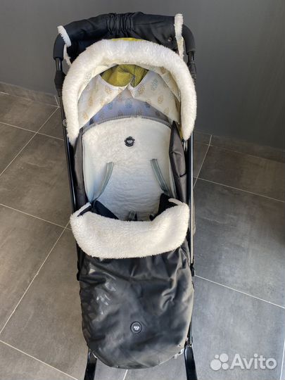 Санки коляска ника