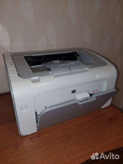 Принтер лазерный hp P1102