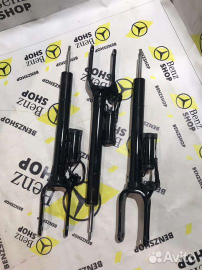 Амортизатор перед пневмостойки Мерседес GL ML W164