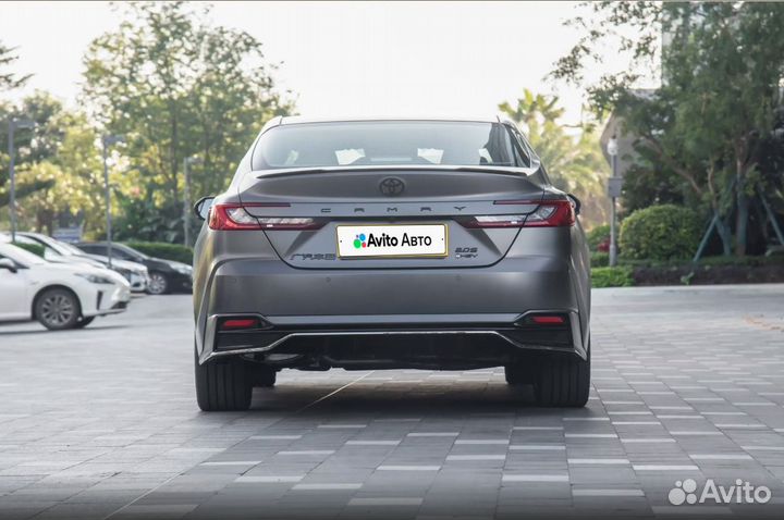 Toyota Camry 2.0 CVT, 2025, 42 км