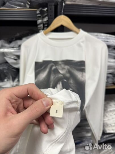 Kanye west лонгслив oversize