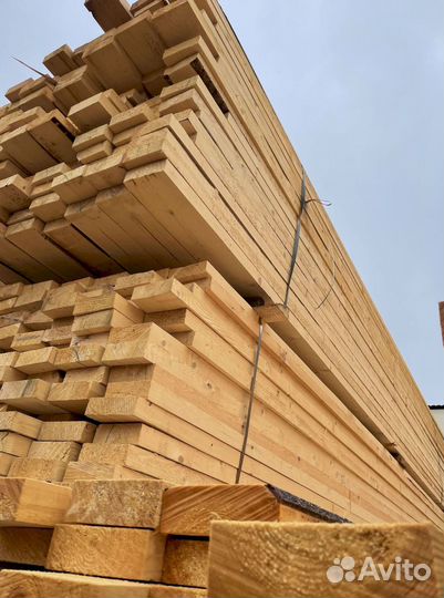 Доска обрезная брус