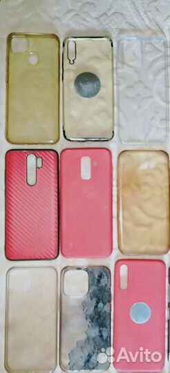 Чехлы и крышки от телефонов бу
