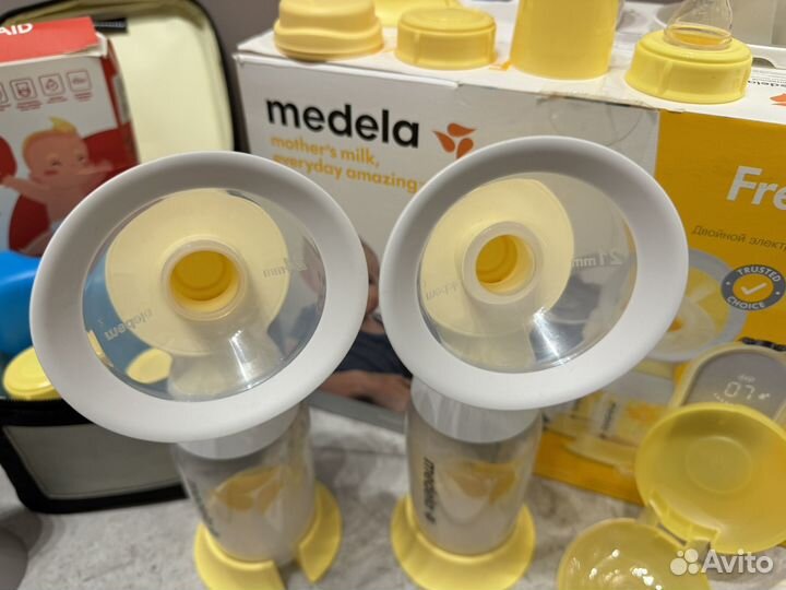 Молокоотсос medela freestyle flex