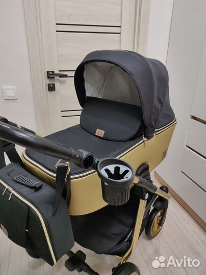 Коляска 3 в 1 Adamex Reggio Limited