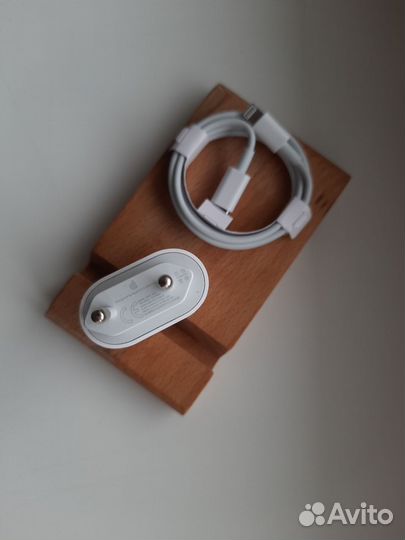 Быстрая зарядка iPhone Оригинал