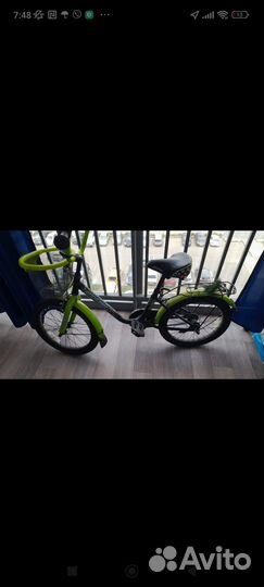 Детский велосипед 18 бу