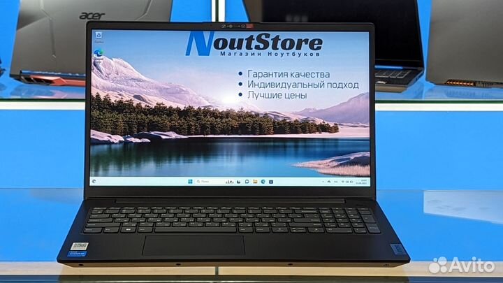 Ноутбук для дома и офиса Lenovo V15