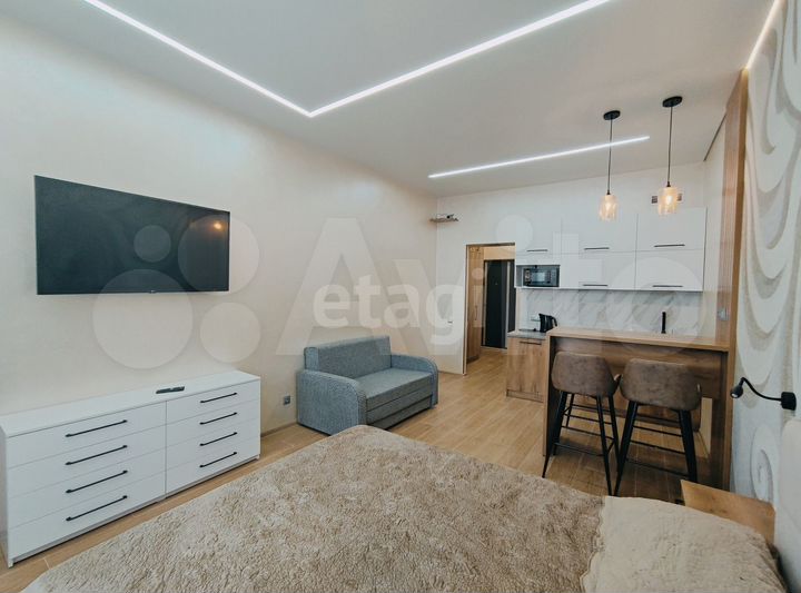 Апартаменты-студия, 30 м², 2/10 эт.