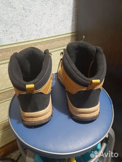 Ботинки мужские зимние 40