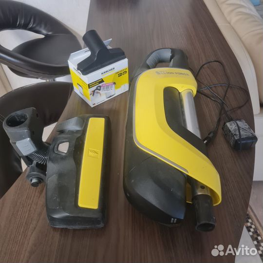 Аккумуляторный пылесос karcher на запчасти или рем