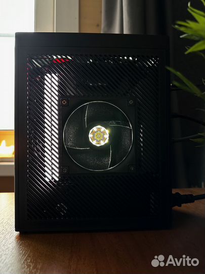 Игровой мини пк Ryzen 5 7500F / RTX4060